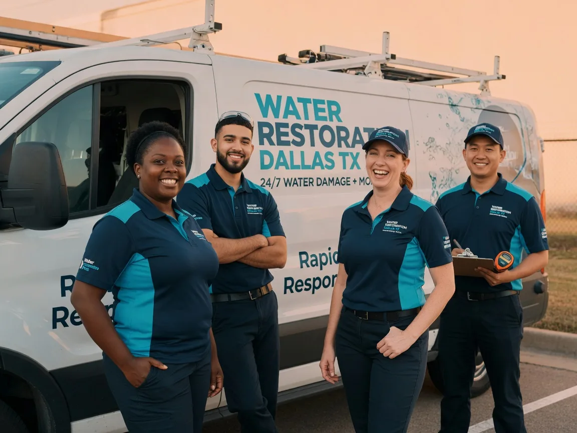 Emergency Water Damage Restoration company in Rex, GA